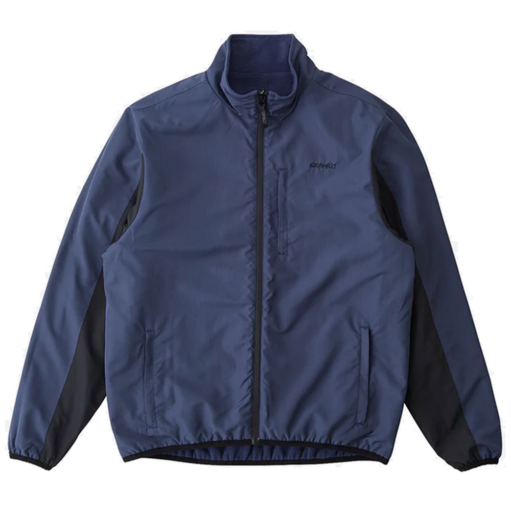 Gramicci Thermal Fleece Reversible Jacket Navy
