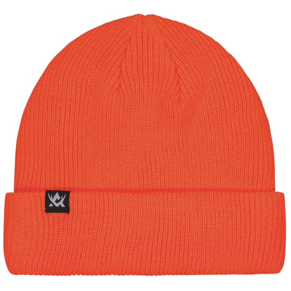 Alaska 1795 Merino Beanie Orange