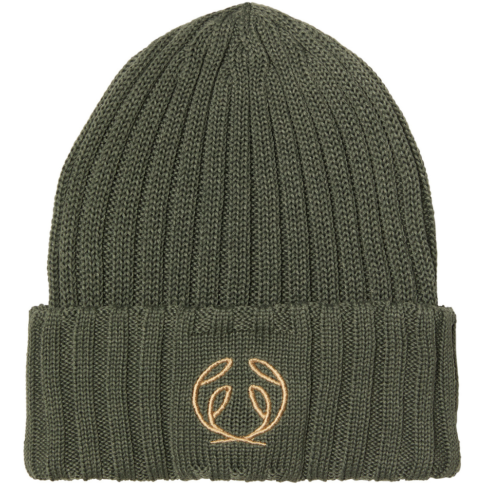 Chevalier Logo Beanie Rifle Green