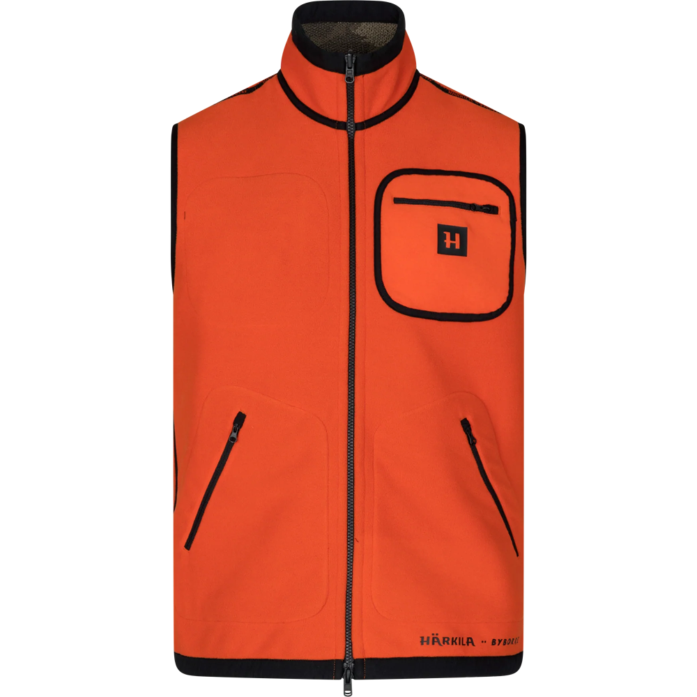 Härkila M"s Kamko Pro Edition Reversible Hi-Vis Vest Axis MSP Limited Edition/Orange'