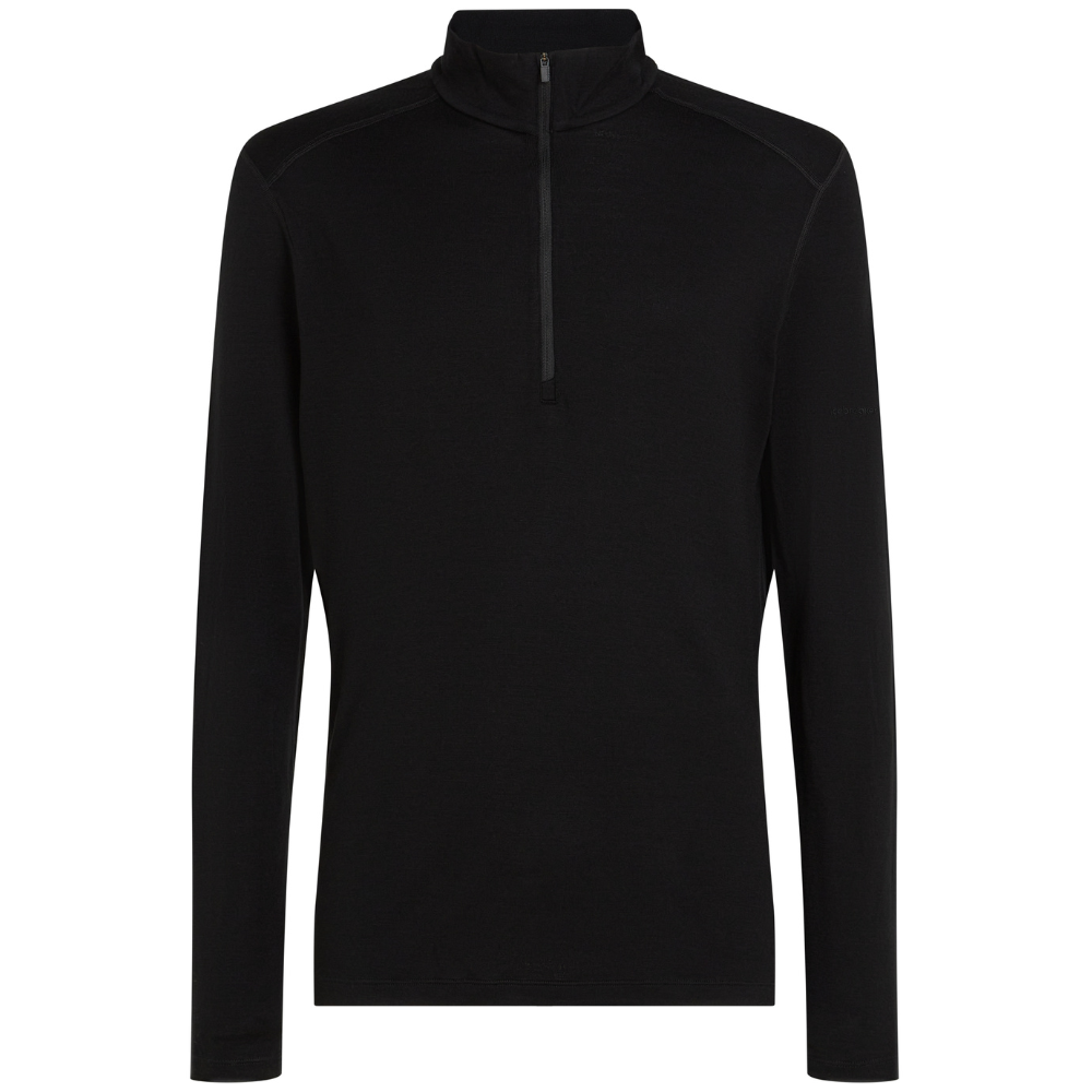 Icebreaker Ms 260 Tech LS Half Zip Black