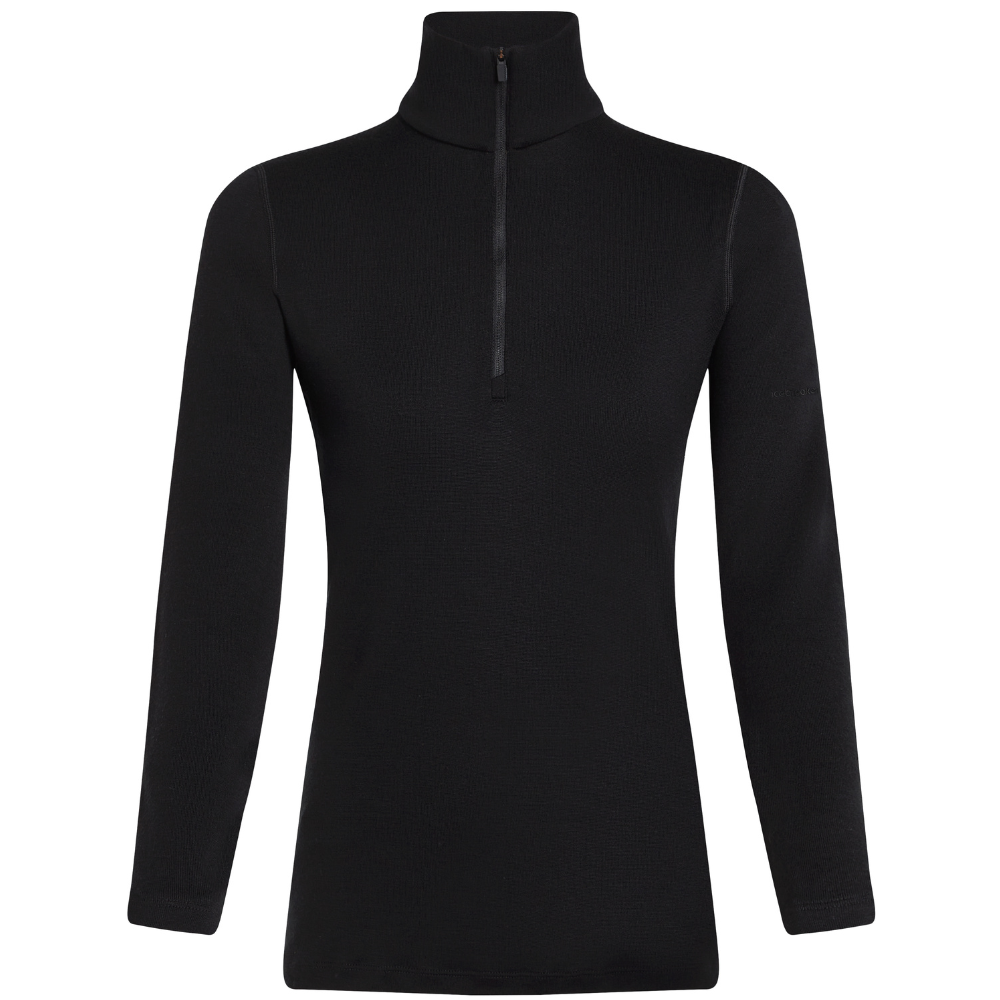 Icebreaker Ws 260 Tech LS Half Zip Black