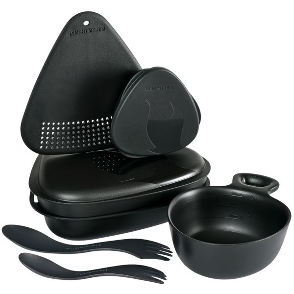 Light My Fire Outdoor Mealkit 2.0 Slaty Black