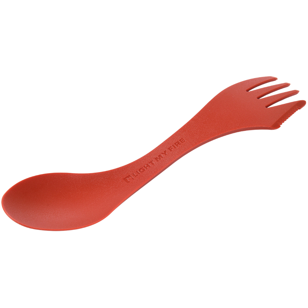 Light My Fire Swedish Spork Original Rocky Red