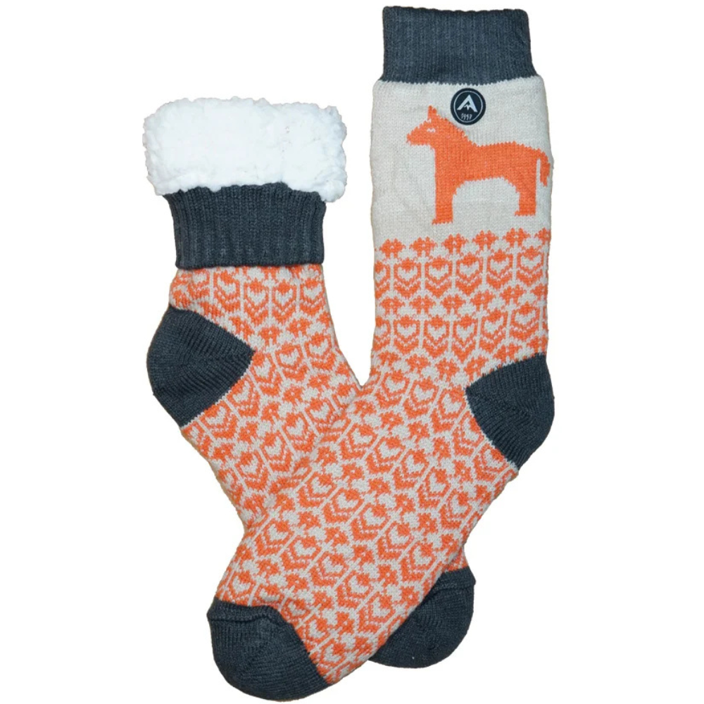 Avignon M"s Heat Max Sock Dala Horse'