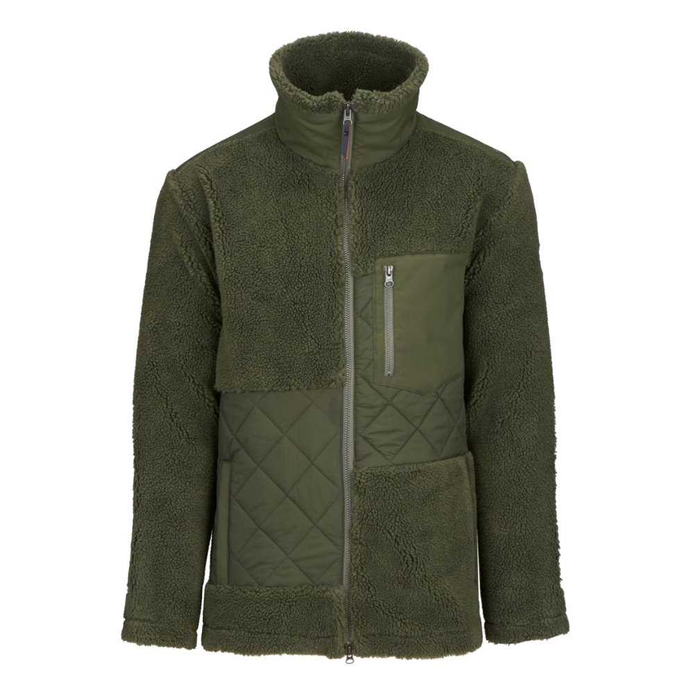 Swims Osaka Pile Jacket Olive