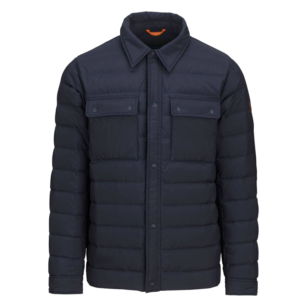 Swims Sapporo Down Shirt Midnight Navy