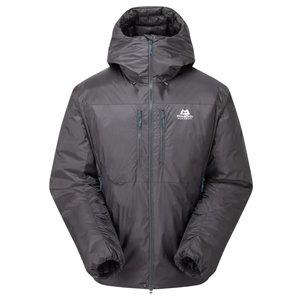 Mountain Equipment Jiega Mens Jacket Obsidian