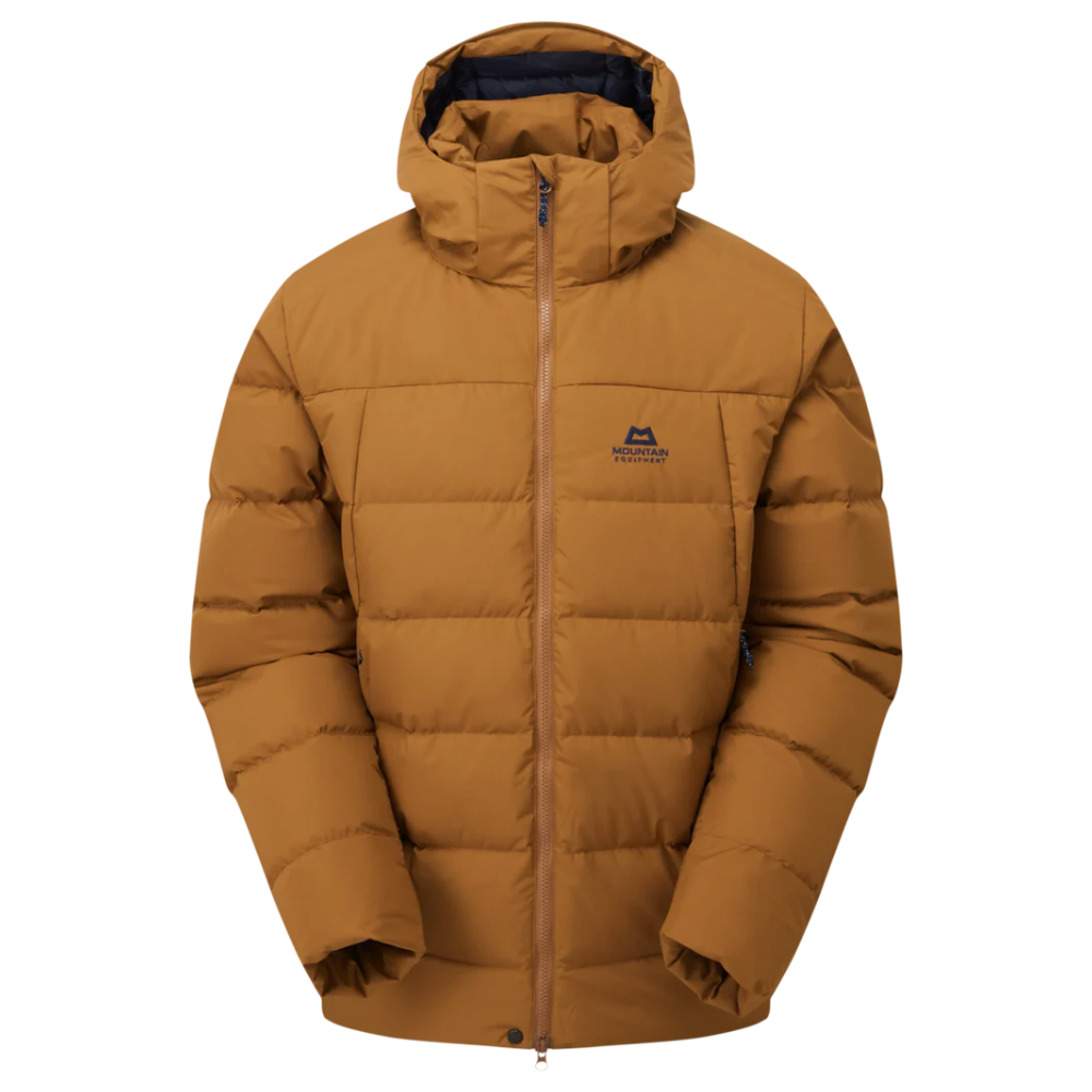 Mountain Equipment Tromso Mens Jacket Walnut