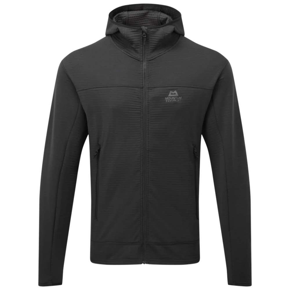 Mountain Equipment Apiro Hooded Mens Jacket Black