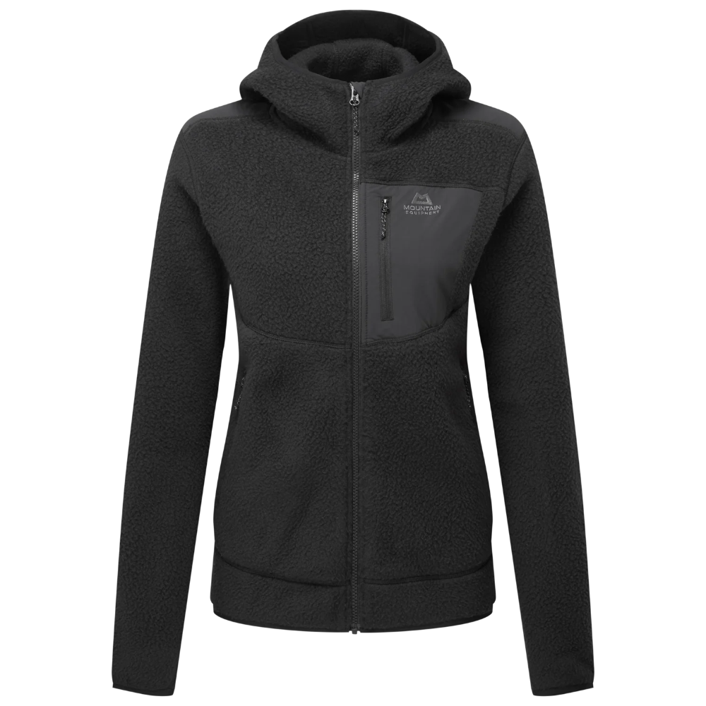 Mountain Equipment Highpile Hooded Womens Jacket Black