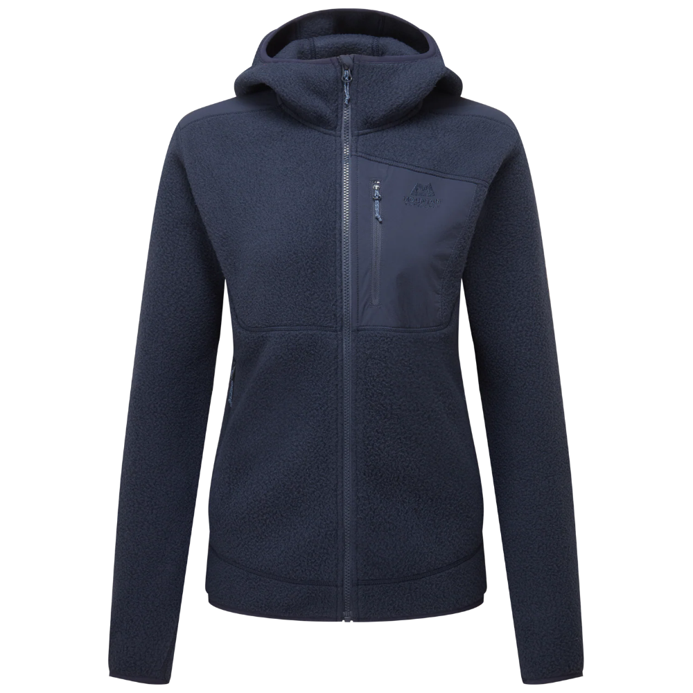 Mountain Equipment Highpile Hooded Womens Jacket Cosmos