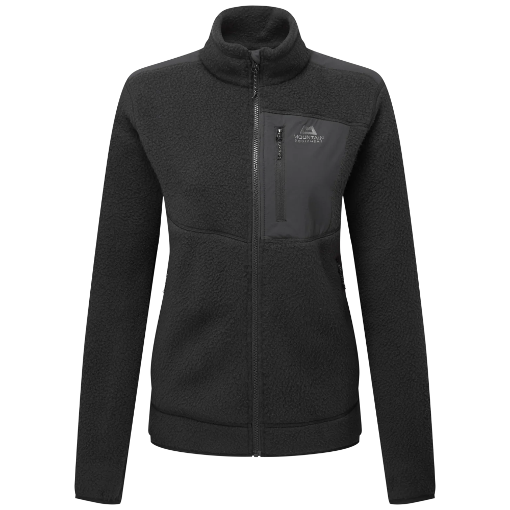 Mountain Equipment Highpile Womens Jacket Black