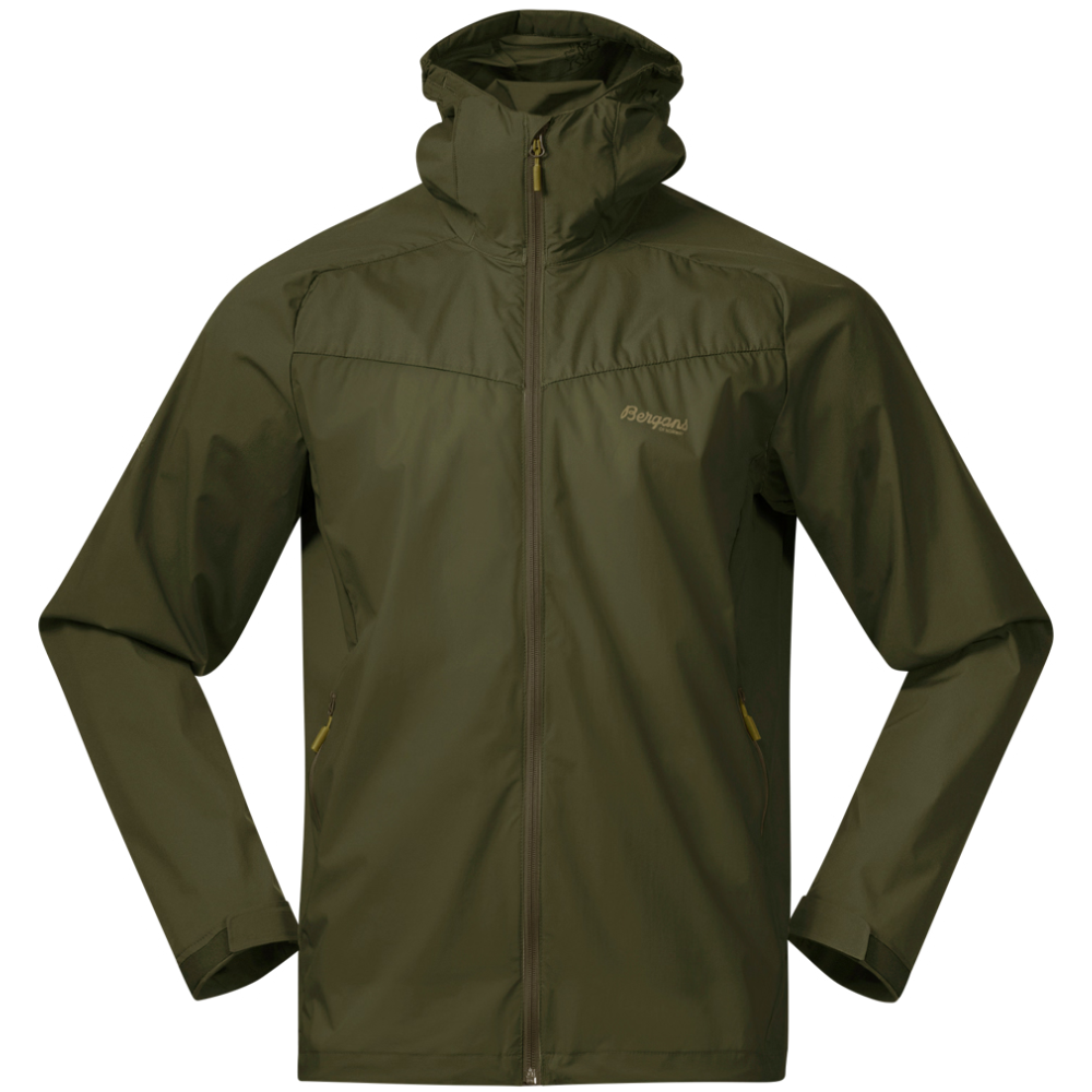 Bergans of Norway Ms Microlight Jacket Dark Olive Green