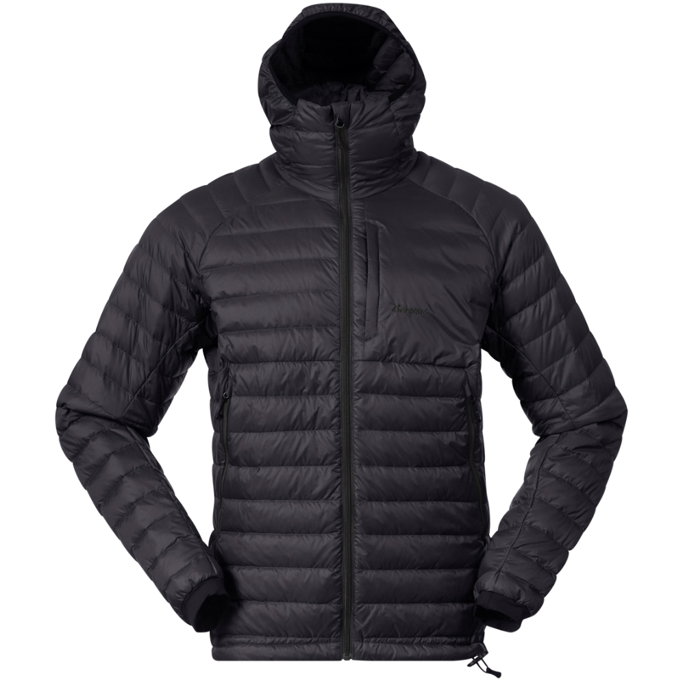 Bergans of Norway Ms Vaagaa Light Down Jacket Hood Black