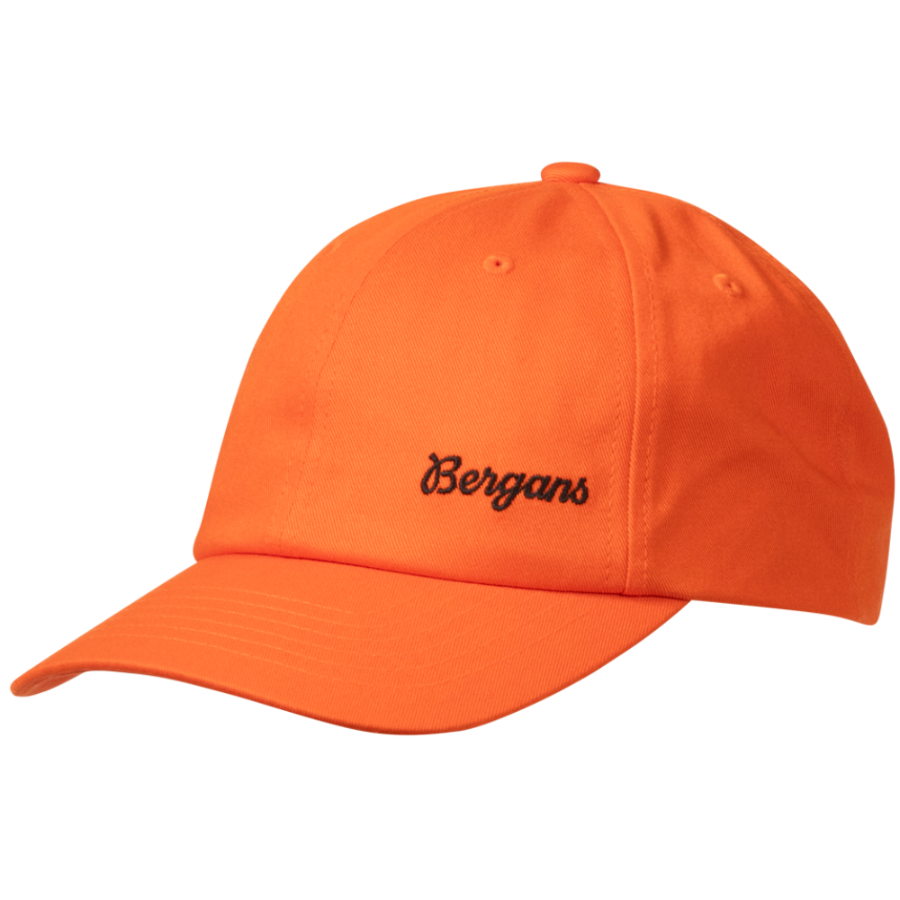Bergans of Norway Hovet Strapback Cap Alert Orange