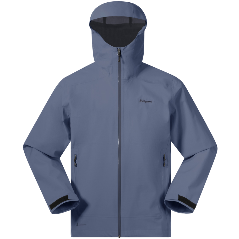 Bergans of Norway M's Essentials 3L Shell Jacket Granite Blue