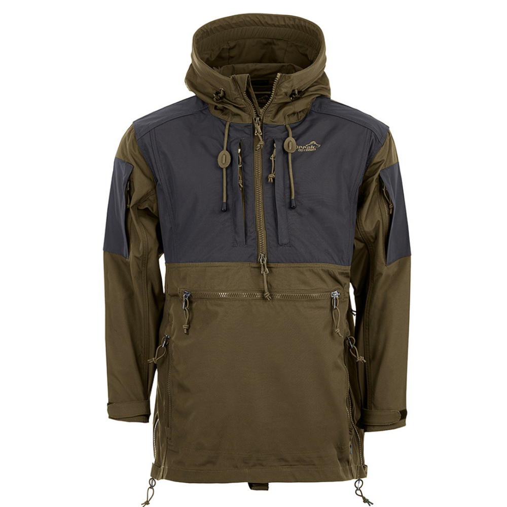 Arrak Outdoor M's Trek Anorak Brown