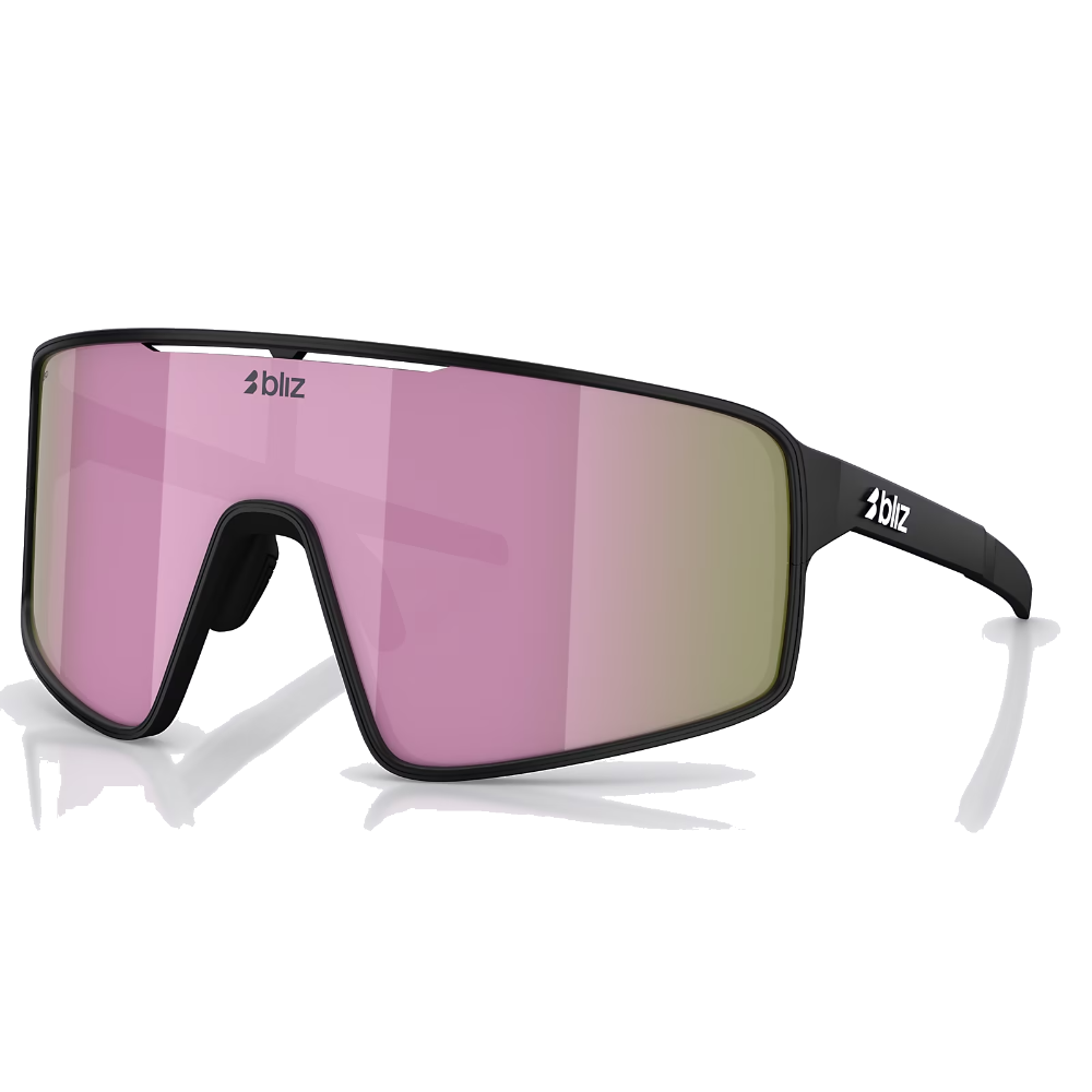 Bliz P001 L Matte Black Brown Mirror Pink