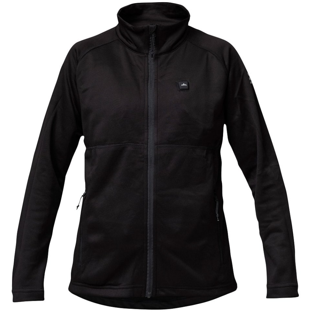 Heat Experience Heatx Heated Fleece Sweater Womens Black
