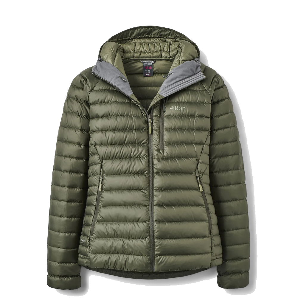 Rab W's Microlight Alpine Jacket Army