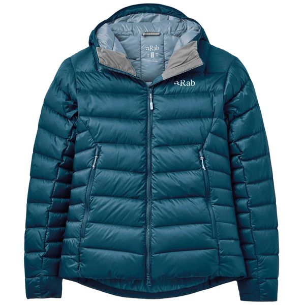 Rab W's Electron Pro Hoody Tempest Blue