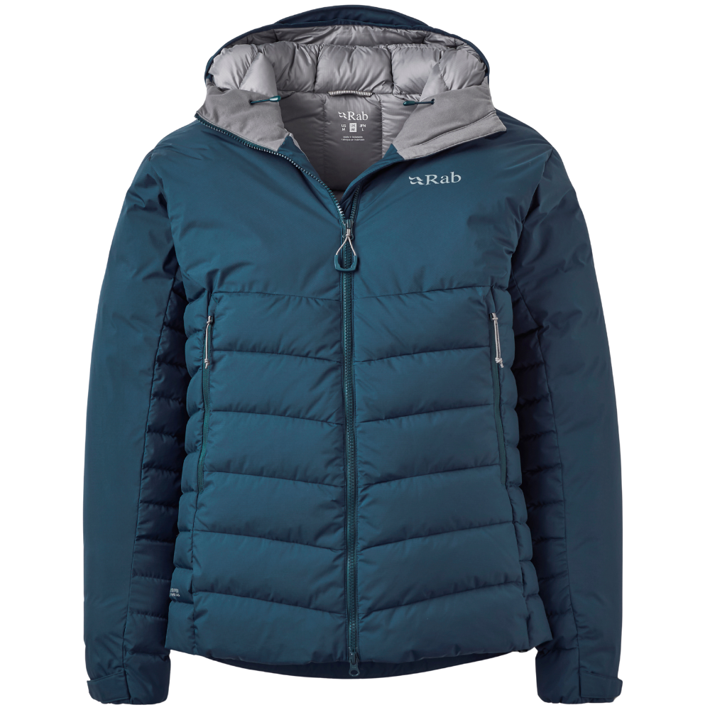 Rab Ms Infinity Windstopper Hoody Tempest Blue