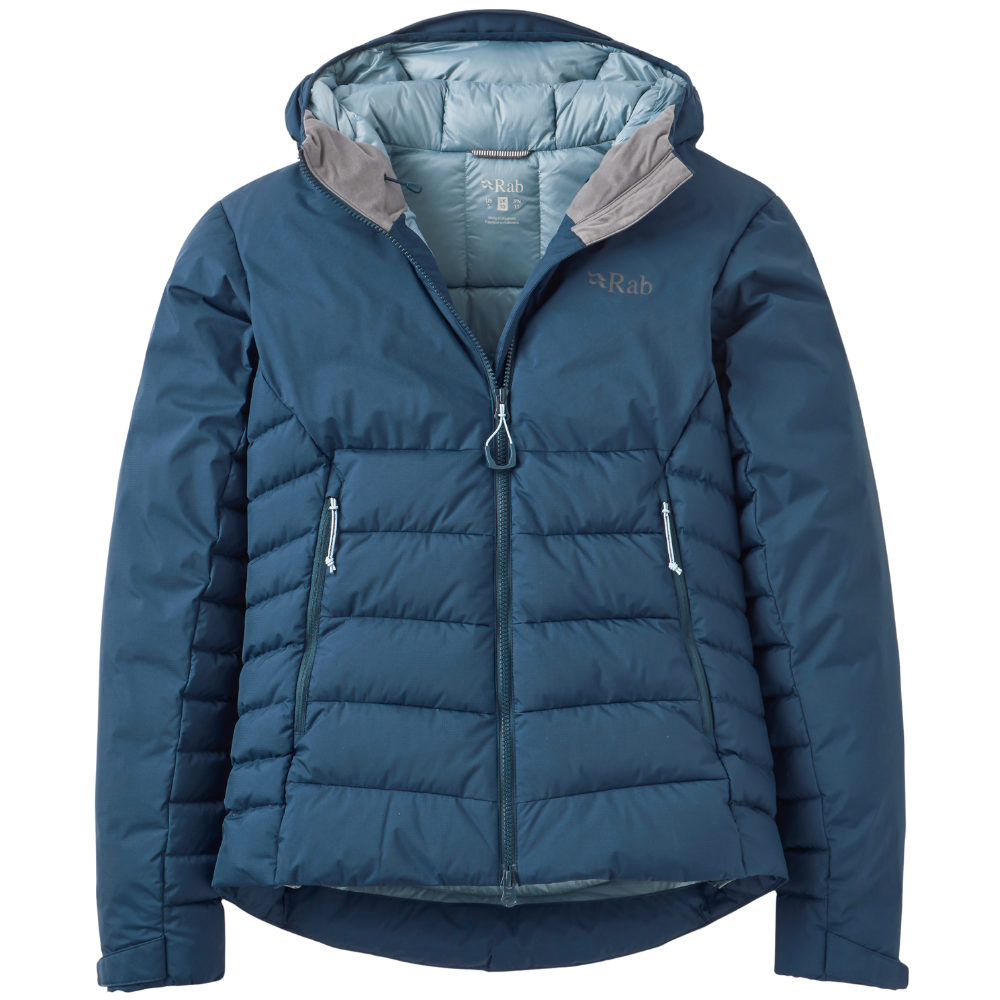 Rab Ws Infinity Windstopper Hoody Tempest Blue