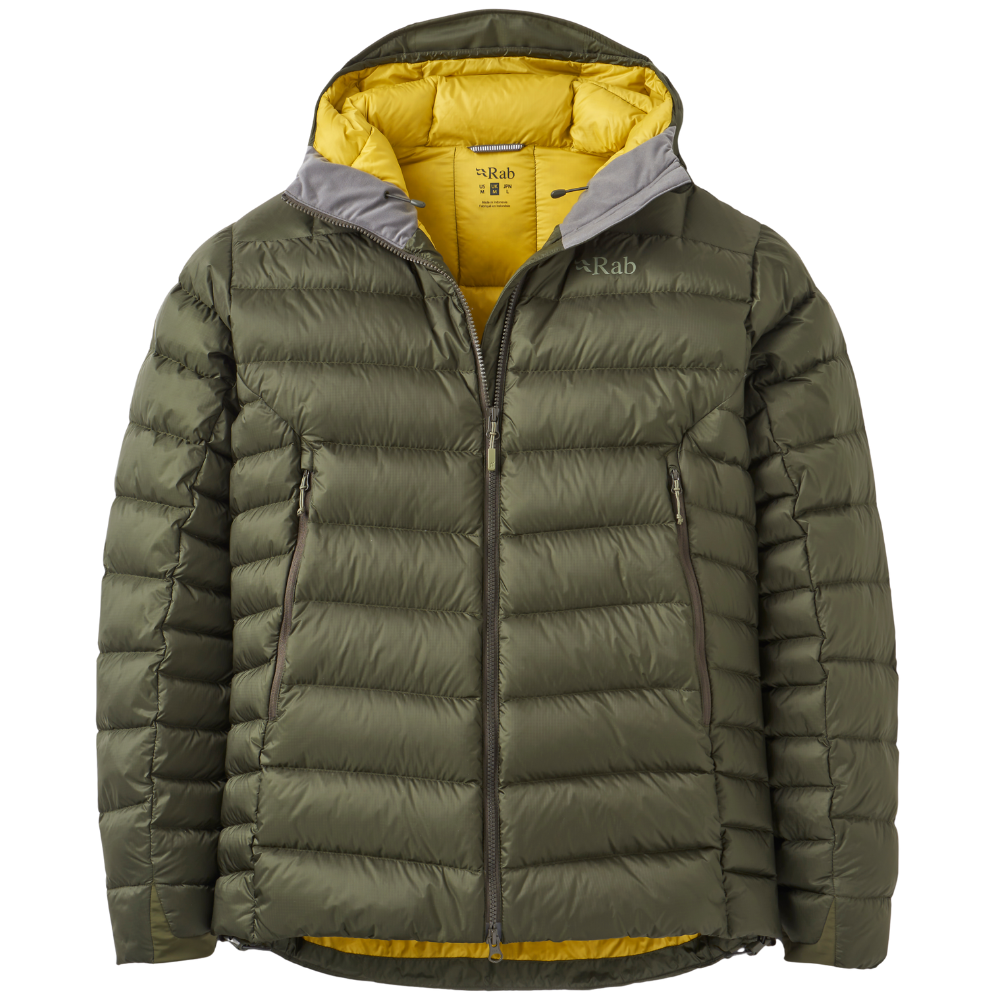 Rab M's Electron Pro Hoody Army