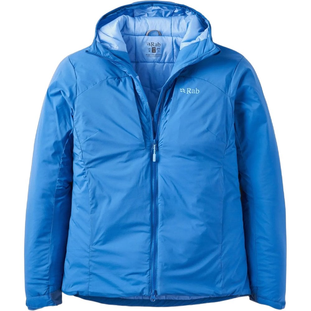Rab W's Xenair Alpine Jacket Dark Bluebird