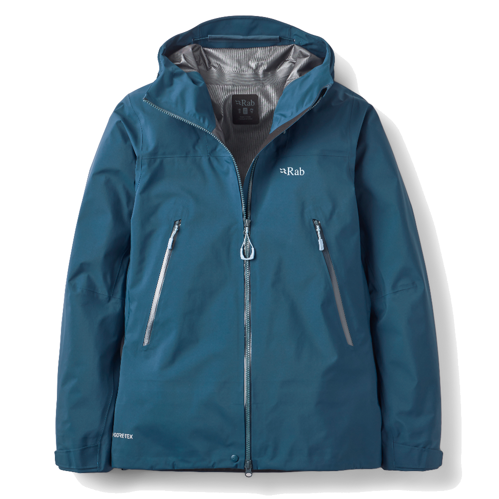 Rab Ws Kangri Gtx Jacket Tempest Blue