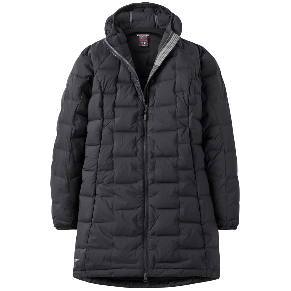 Rab W's Cubit Stretch Down Parka Black