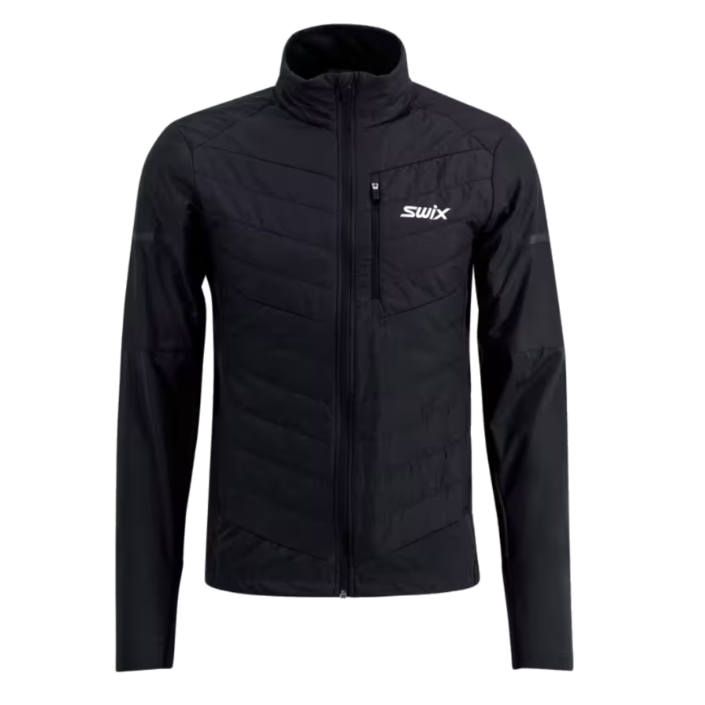 Swix Nordic Warm Hybrid Jacket M Jet Black