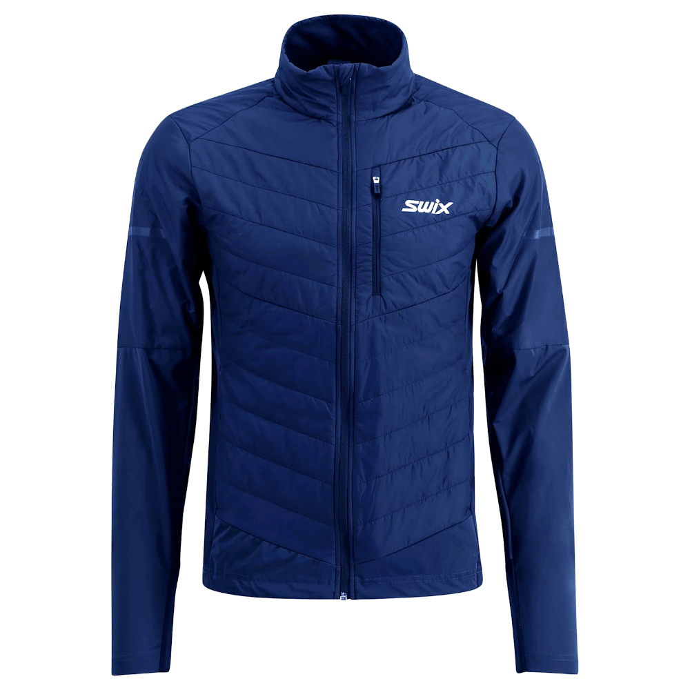 Swix Nordic Warm Hybrid Jacket M Lake Blue