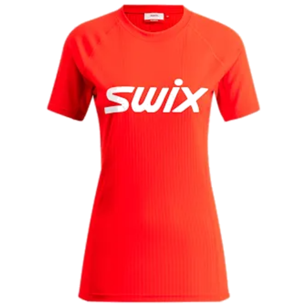 Swix Ws Racex Classic Short Sleeve Fiery Red