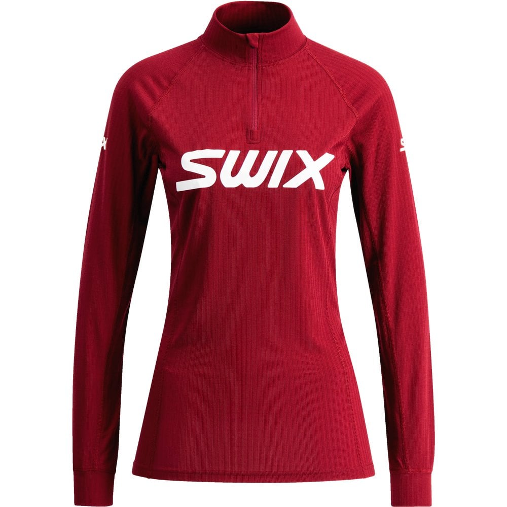 Swix RaceX Classic Half Zip W Cherry
