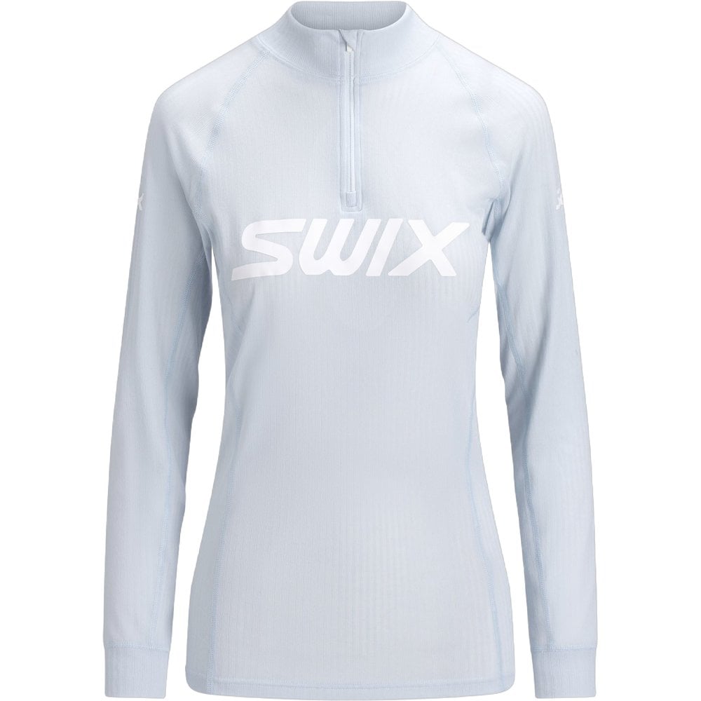 Swix RaceX Classic Half Zip W Ballad Blue/White