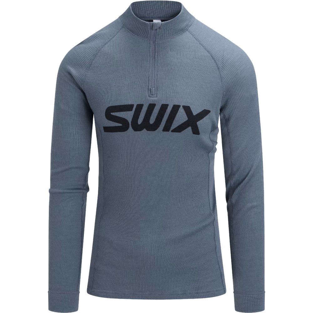 Swix RaceX Merino Half Zip M Stormy Weather