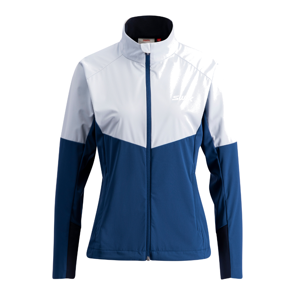 Swix Nordic Xc Jacket W Lake Blue