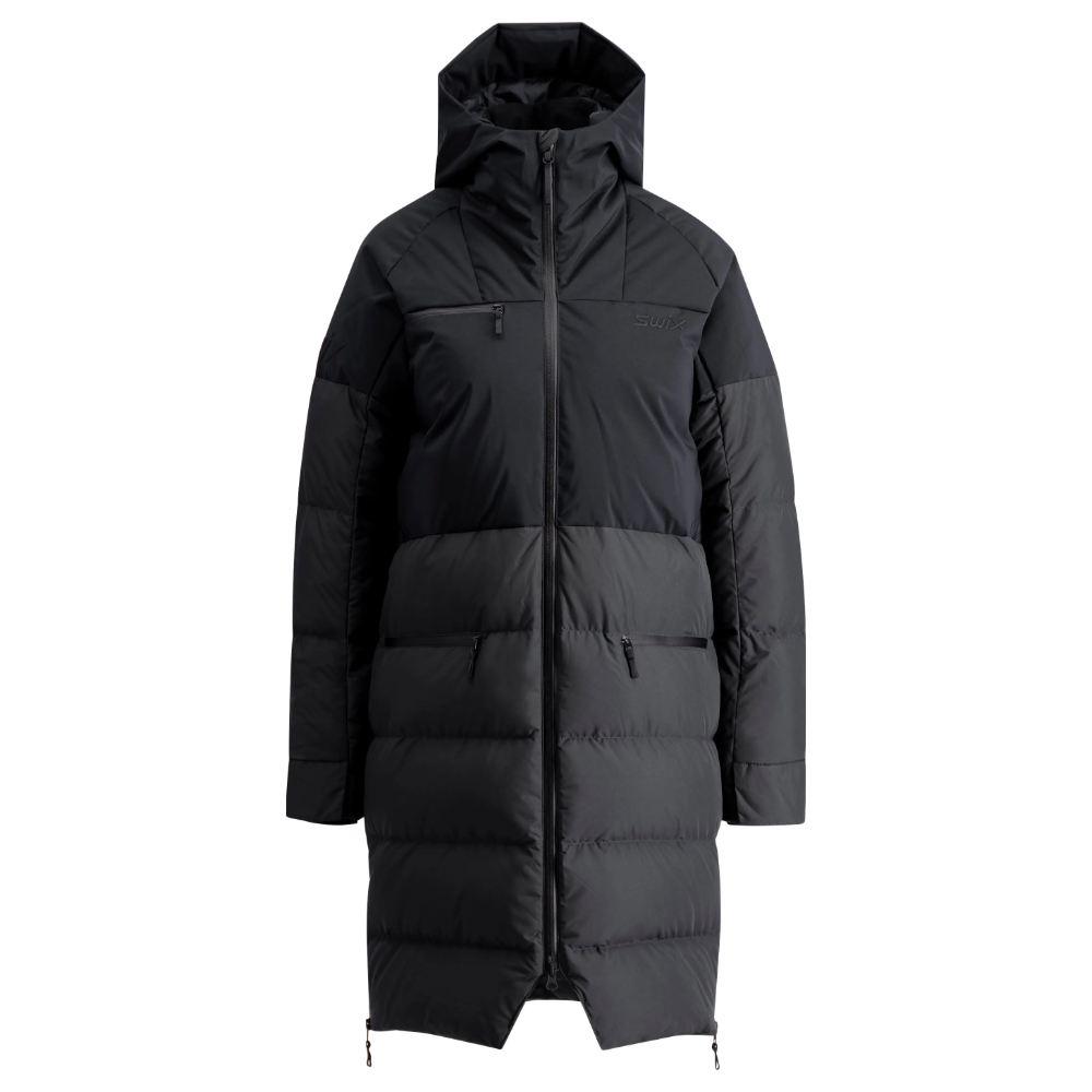 Swix Horizon Down Parka W Jet Black