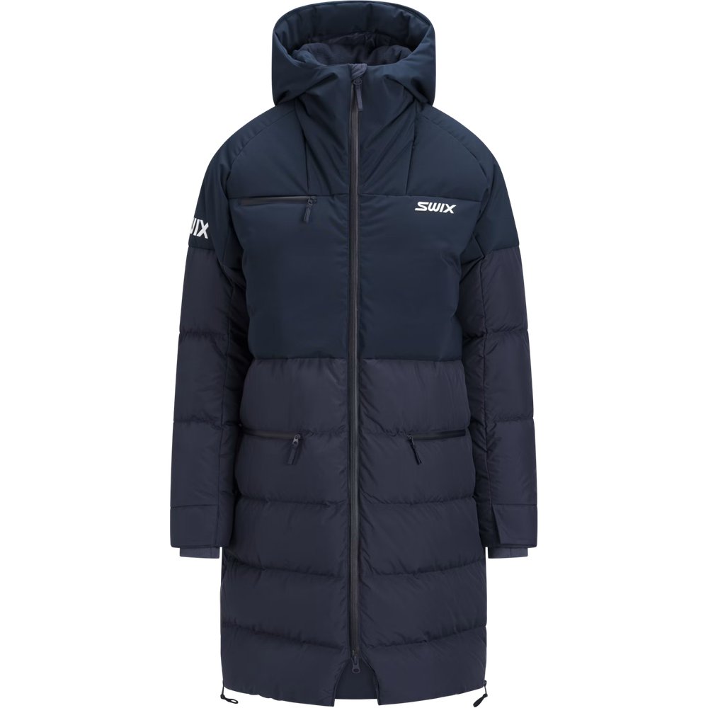Swix Horizon Down Parka W Dark Navy