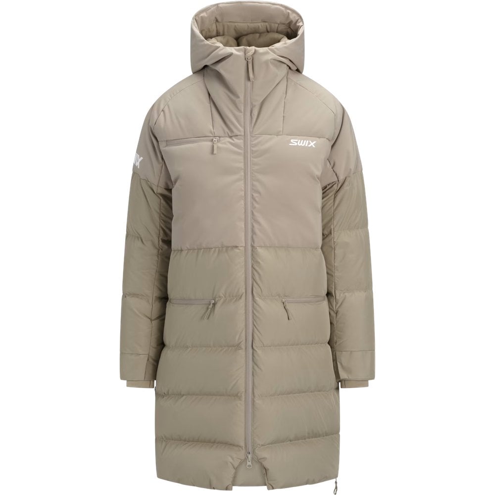 Swix Horizon Down Parka W Dune