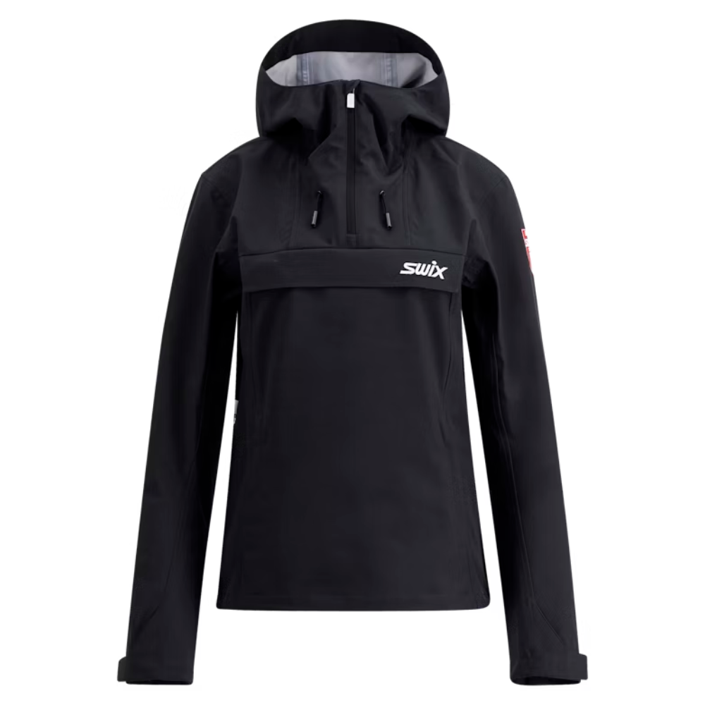 Swix Fjell Anorak W Jet Black