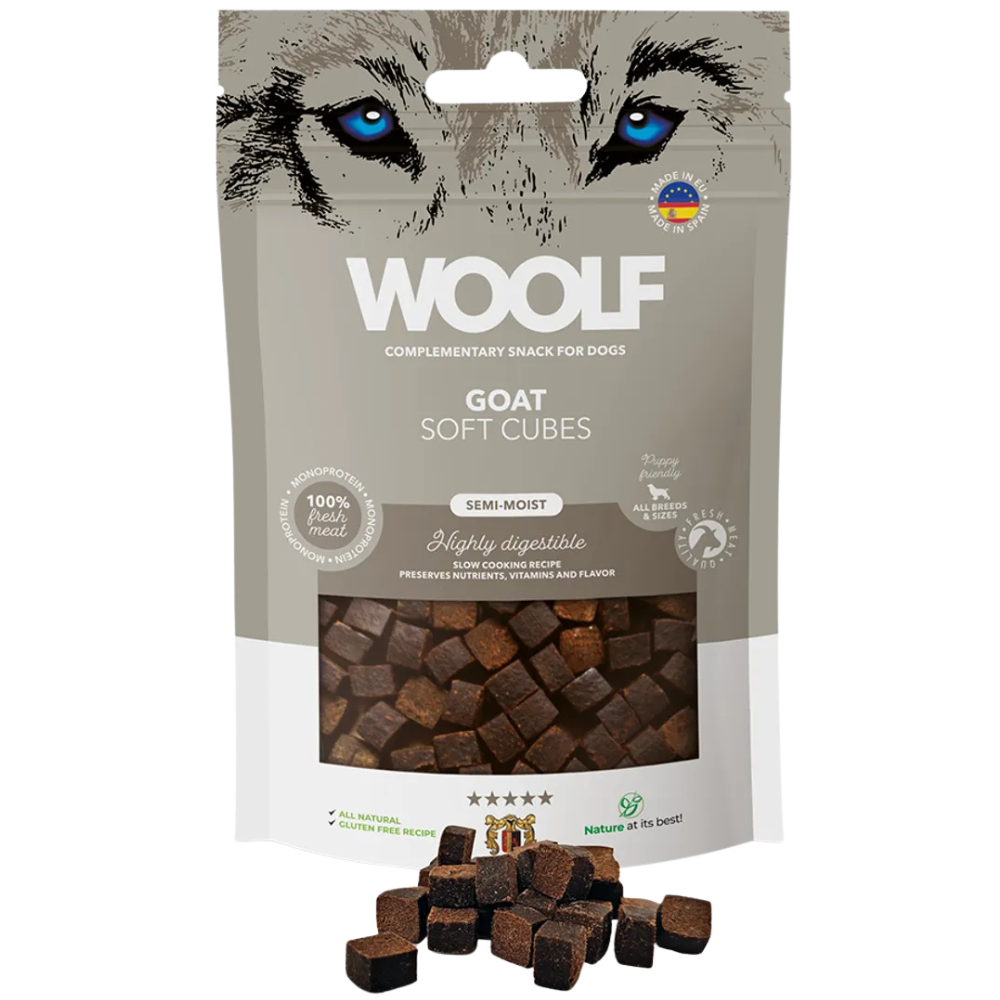 Woolf Soft Cubes - Goat (Monoprotein)