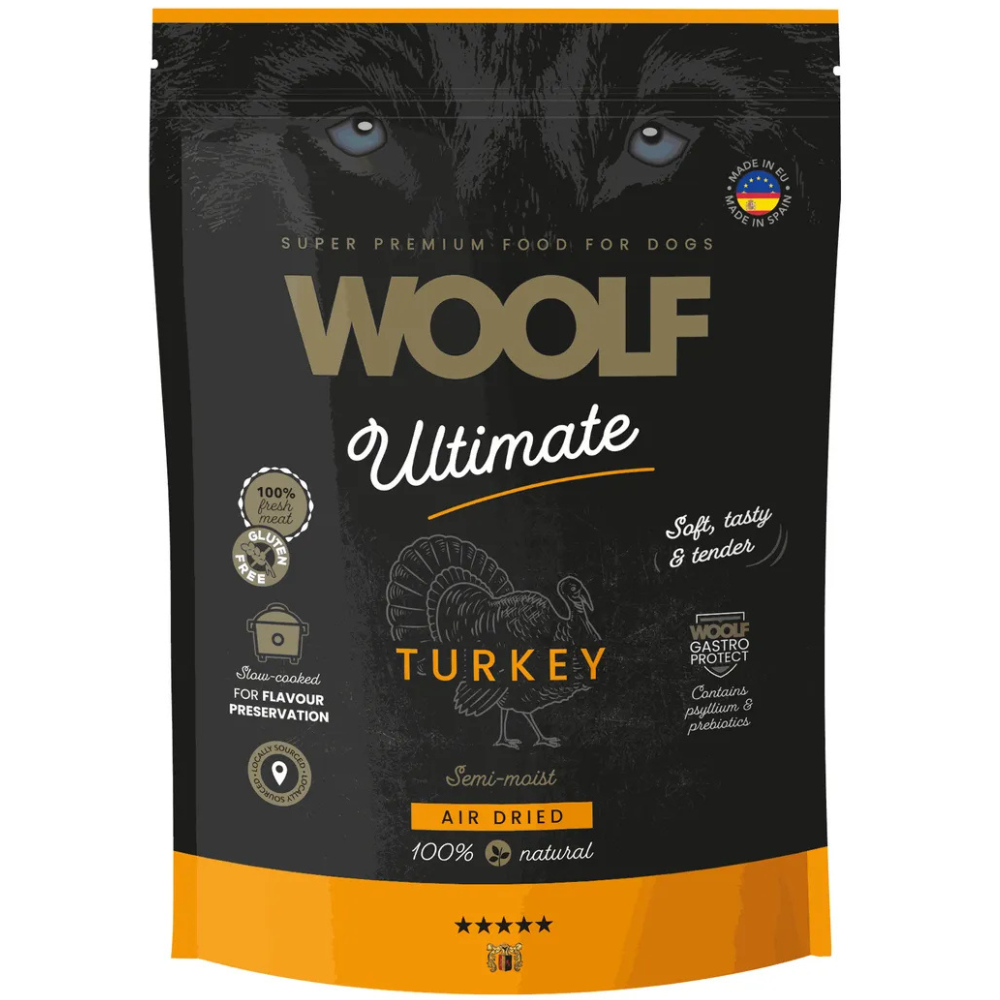 Woolf Ultimate Dogfood - Turkey 1kg