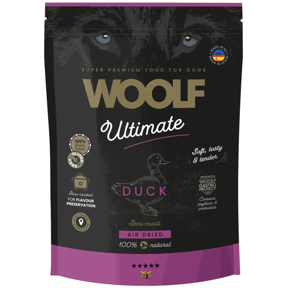 Woolf Ultimate Dogfood - Duck 1kg