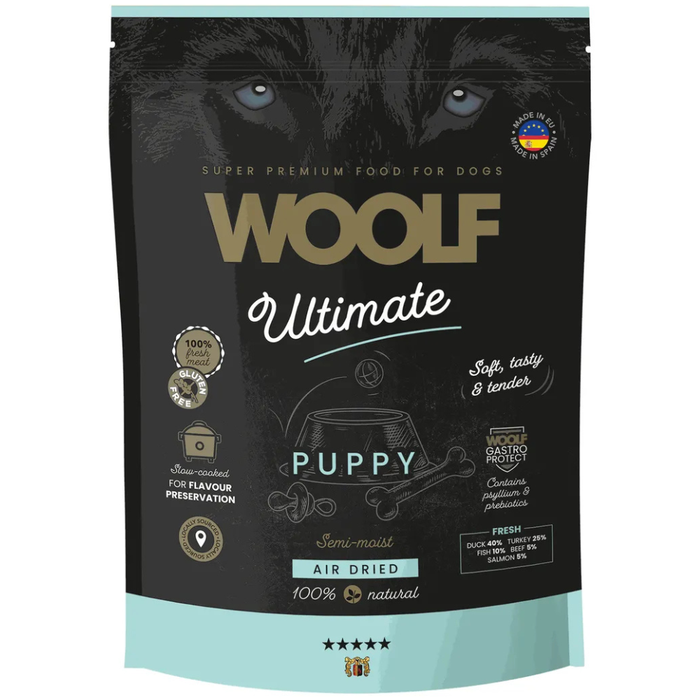 Woolf Ultimate Dogfood - Puppy 1kg