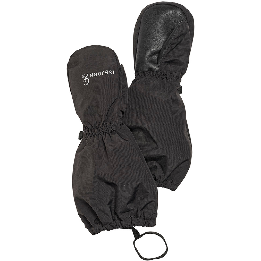 Isbj&ouml;rn Slush Shell Mitten Kids Black