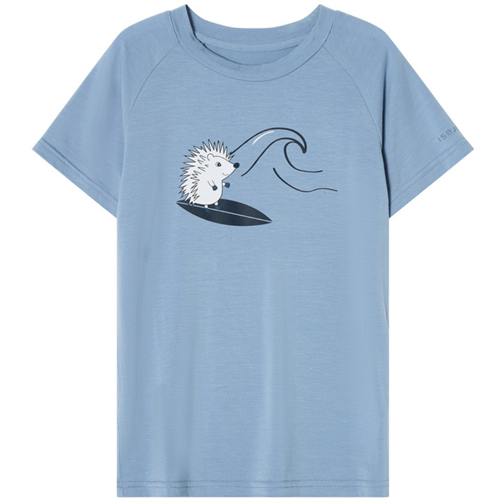 Isbj&ouml;rn Buddy Tee Kids Lagoon