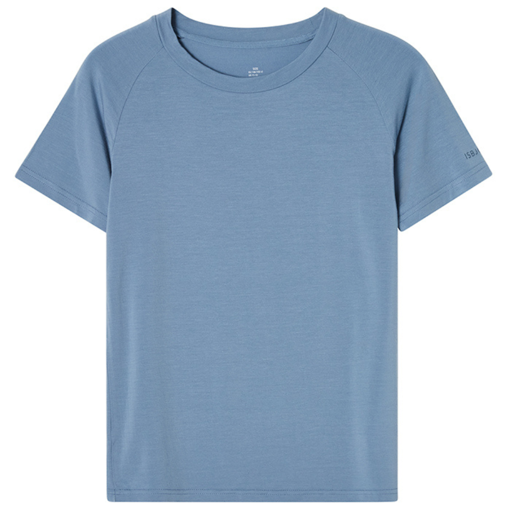 Isbj&ouml;rn Wild Peak Tee Kids Lagoon